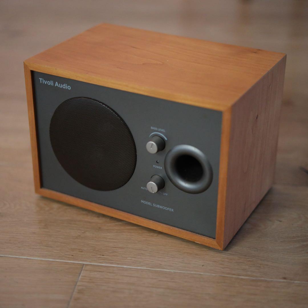 Tivoli Audio MODEL SUBWOOFER チボリ サブウーファー