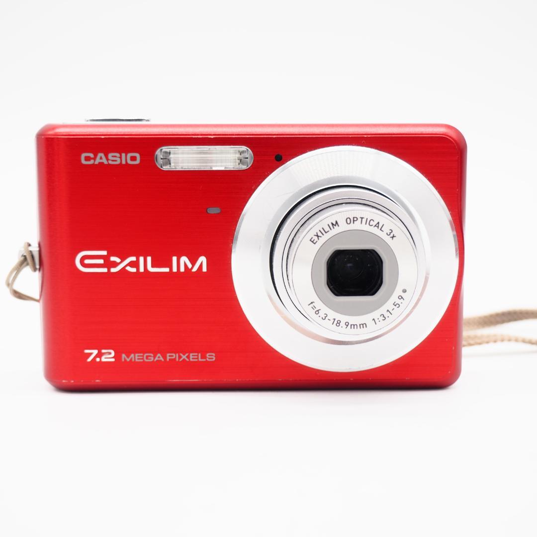 CASIO EXILIM EX-Z77 コンパクトデジタルカメラ