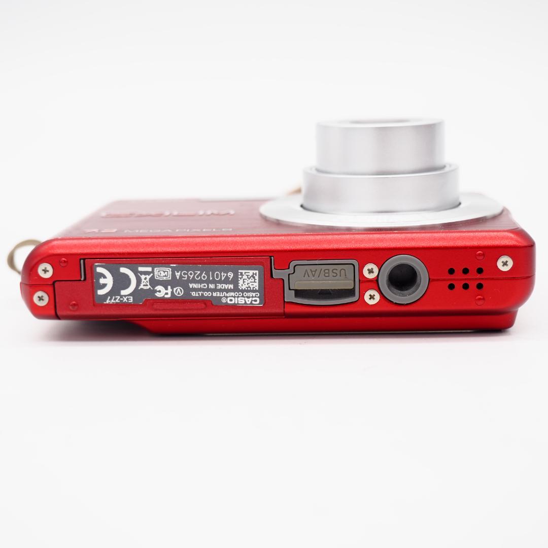 CASIO EXILIM EX-Z77 コンパクトデジタルカメラ