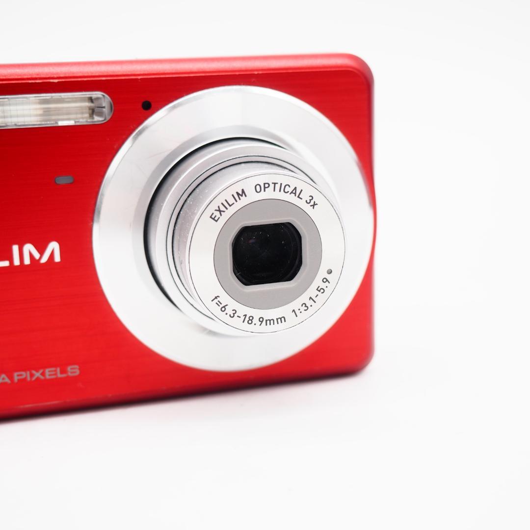 CASIO EXILIM EX-Z77 コンパクトデジタルカメラ