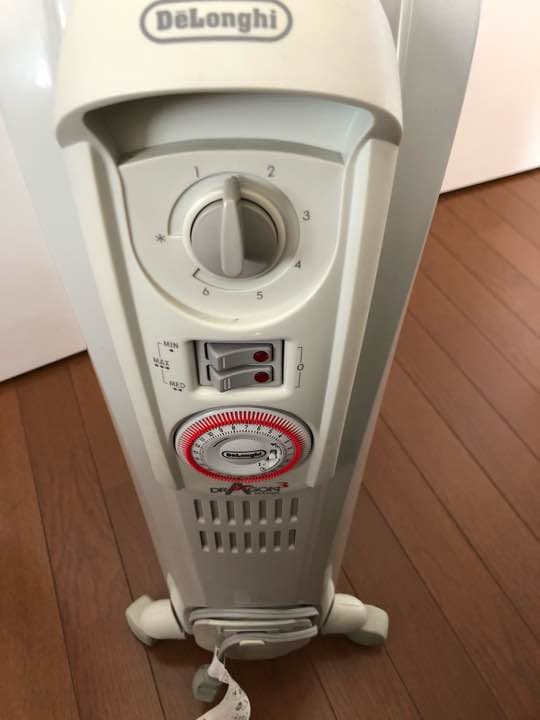★デロンギ　オイルヒーター★