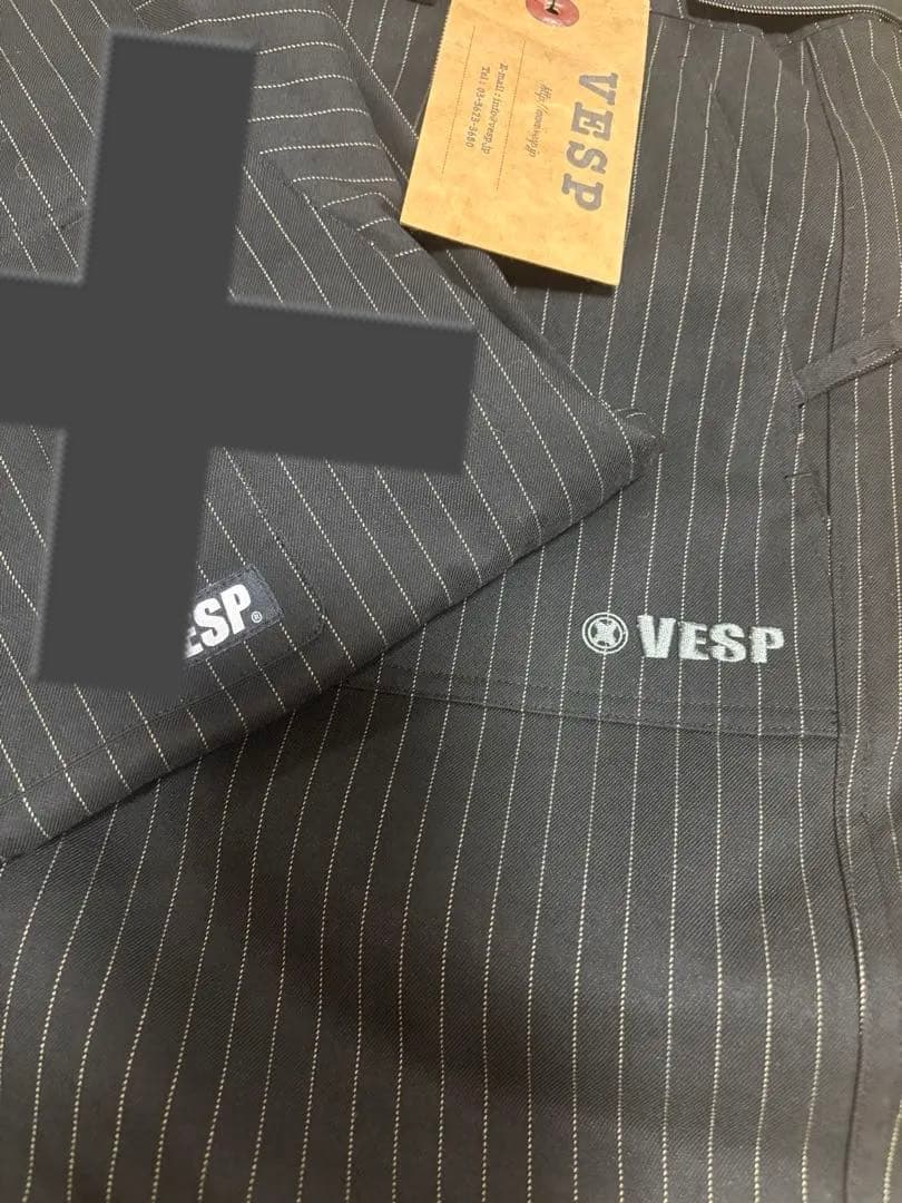 22-23モデル VESP ストライプ スノボーウェア