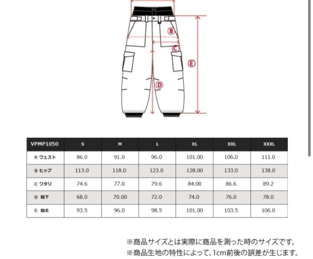 22-23モデル VESP ストライプ スノボーウェア