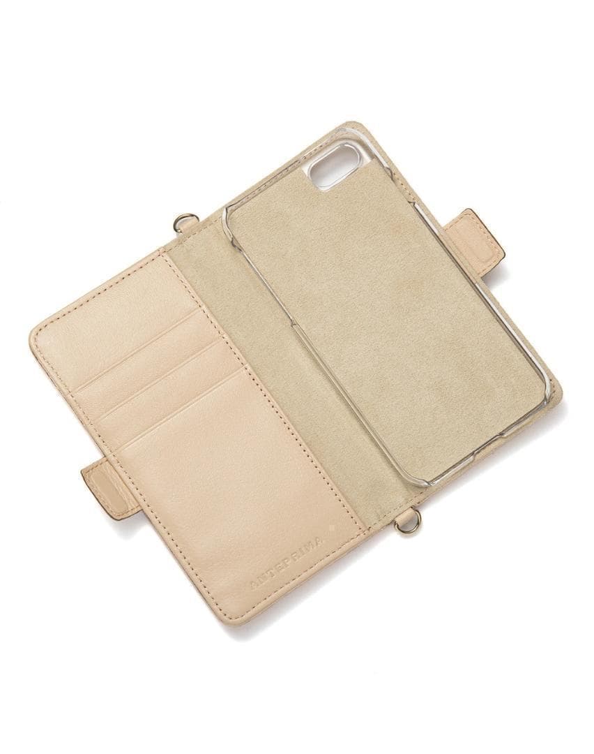 【新品】アンテプリマ✨スプマンテ✨iPhone SEケース 7.8 ピンク 水玉