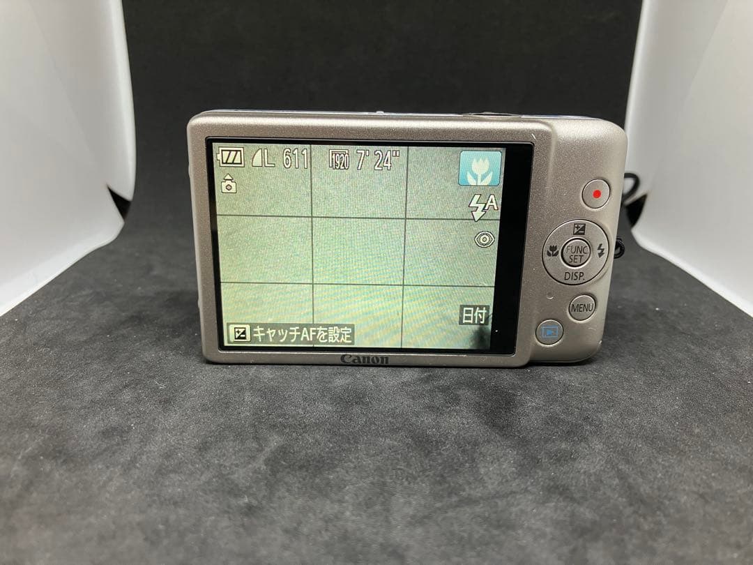 （希少）Canon キャノン IXY 210F PC1588 レトロカメラ