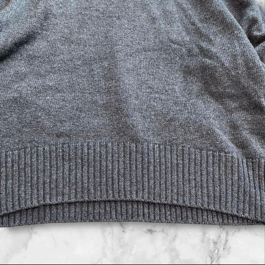 新品　23区　メリノウール　カシミヤブレンド　バルキータートルネック　ニット