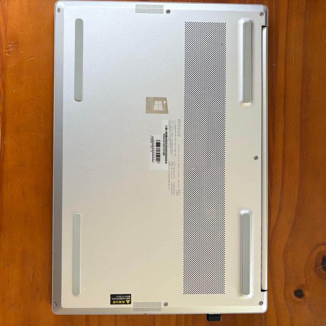 【美品】DAIV 4P SSD1TB/メモリ32GB Core i7 11世代