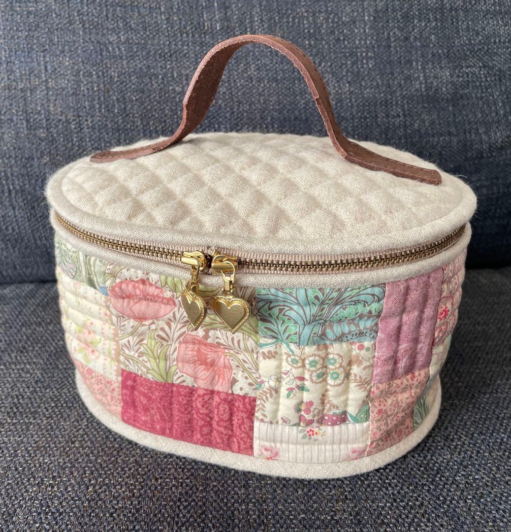 （609)バニティーケース 色違い 完成品 こうの早苗さん パンデピス