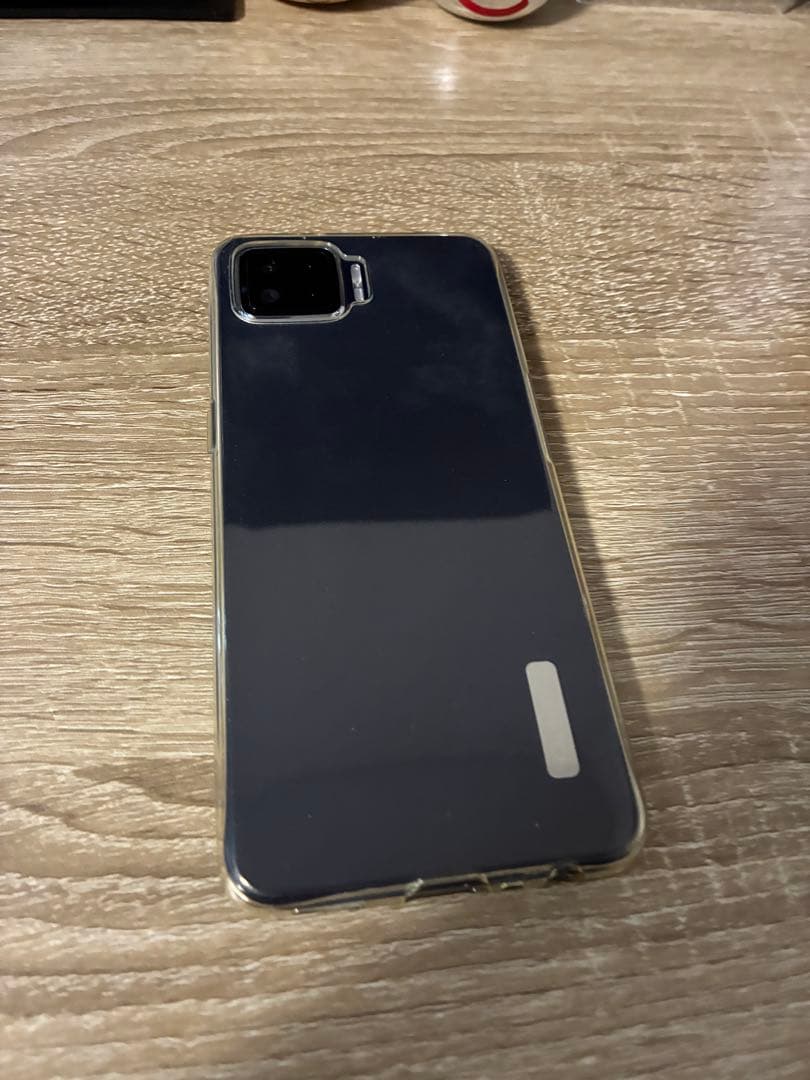OPPO A73 ネイビー 本体