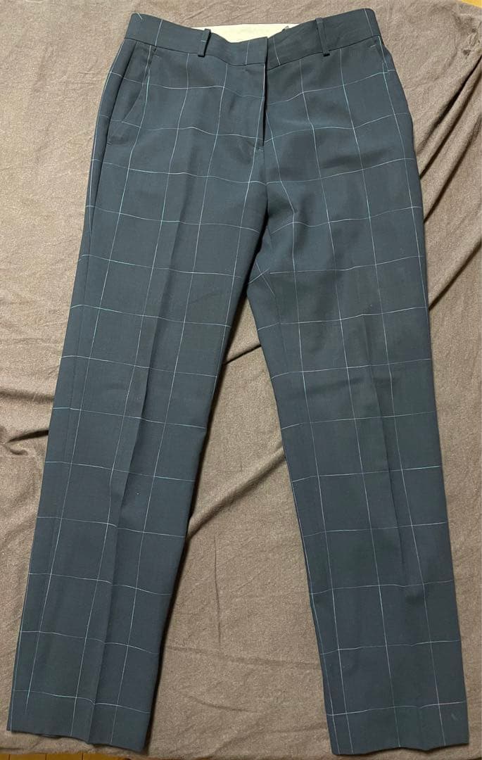Paul Smith レディース　ネイビー チェック柄 スーツ サイズ38