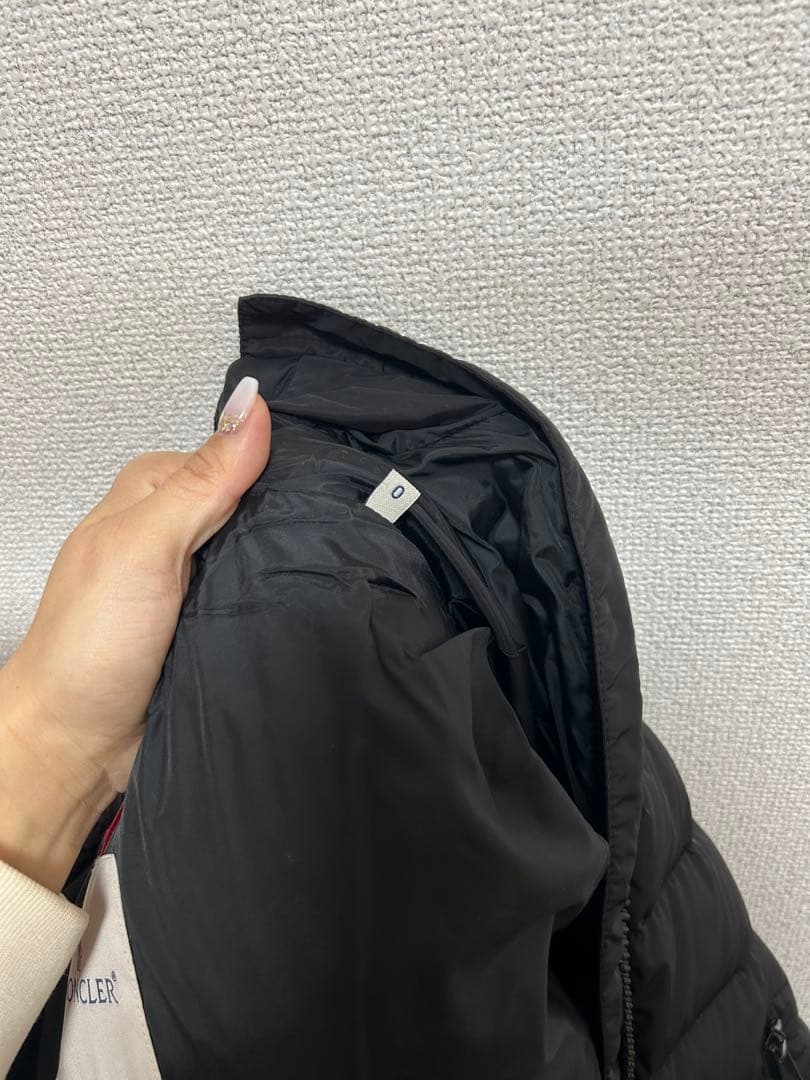 MONCLER モンクレール ダウンテトラ ブラック 0 S レディース