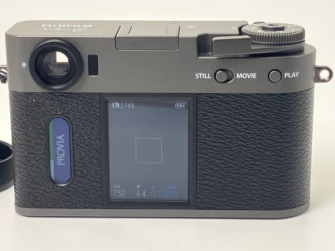 【返品保証・美品】FUJIFILM X-Half 限定モデル ブラック