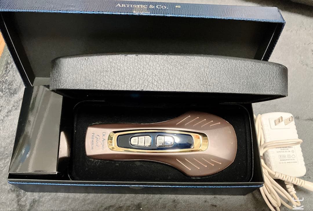 ちかやんDr.Arrivo ゴーストプレミアム 美顔器