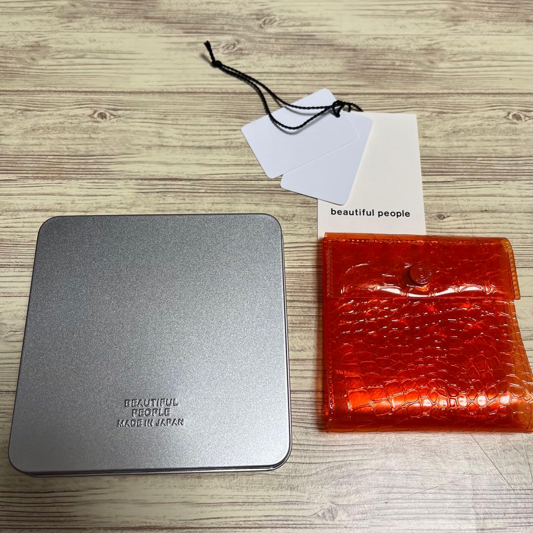 beautiful people ケース オレンジ