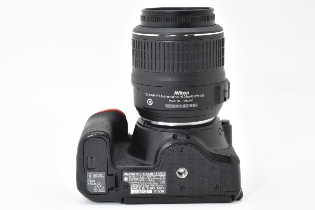 Nikon ニコン D5600 18-55VRレンズキット