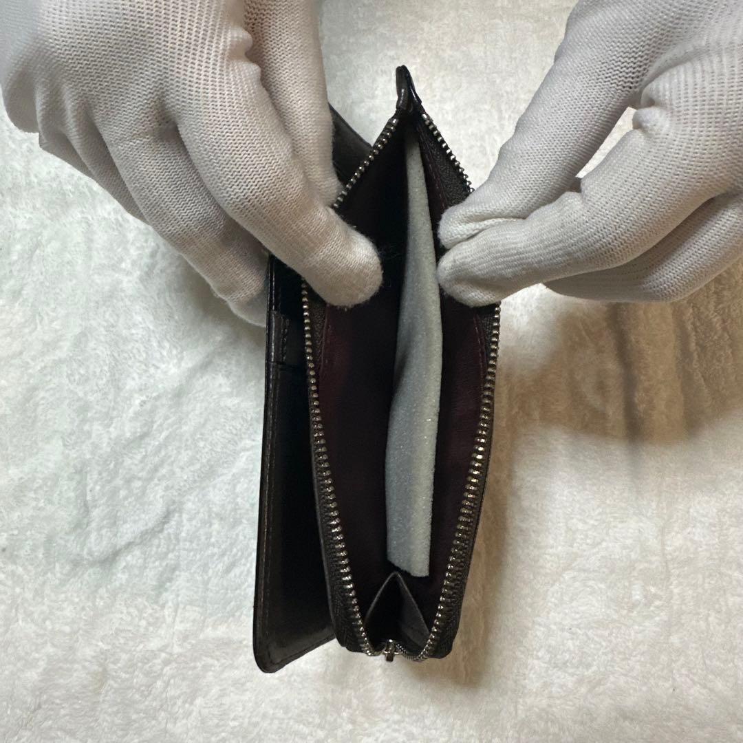 【新品】TAKEO KIKUCHI（タケオキクチ） 本革長財布 レザー