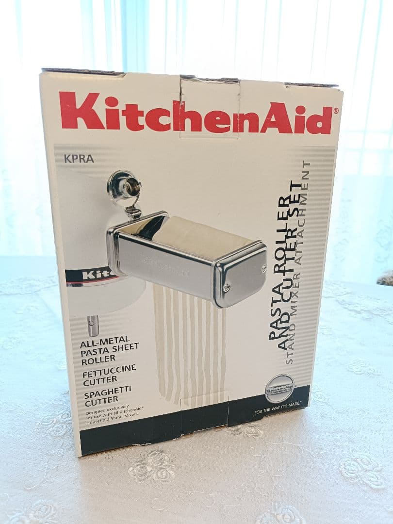 キッチンエイドスタンドミキサー　アタッチメント　パスタメーカー
