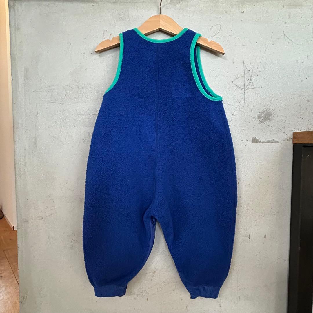 90s patagonia フリース オーバーオール USA製