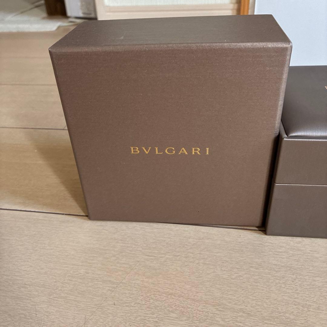 ブルガリのレディース時計 箱のみ
