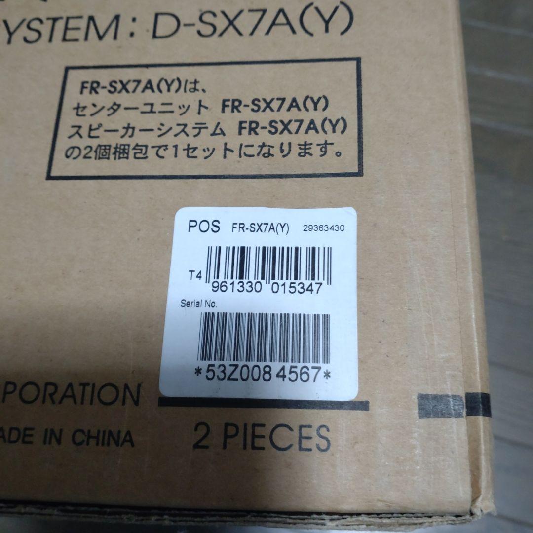 その他 ONKYO FR-SX7A(Y)