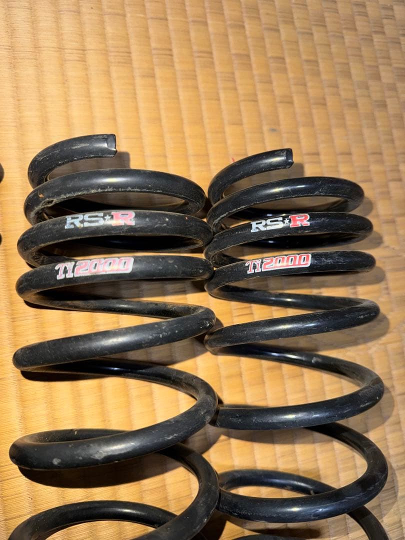 L235S エッセ用 RS-R Ti2000 ダウンサス