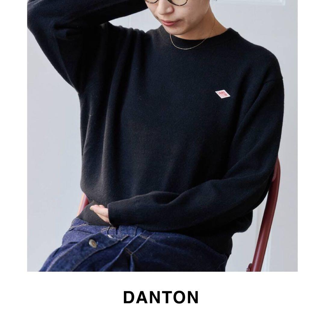 DANTON（ダントン）| ラムウールクルーネックプルオーバー