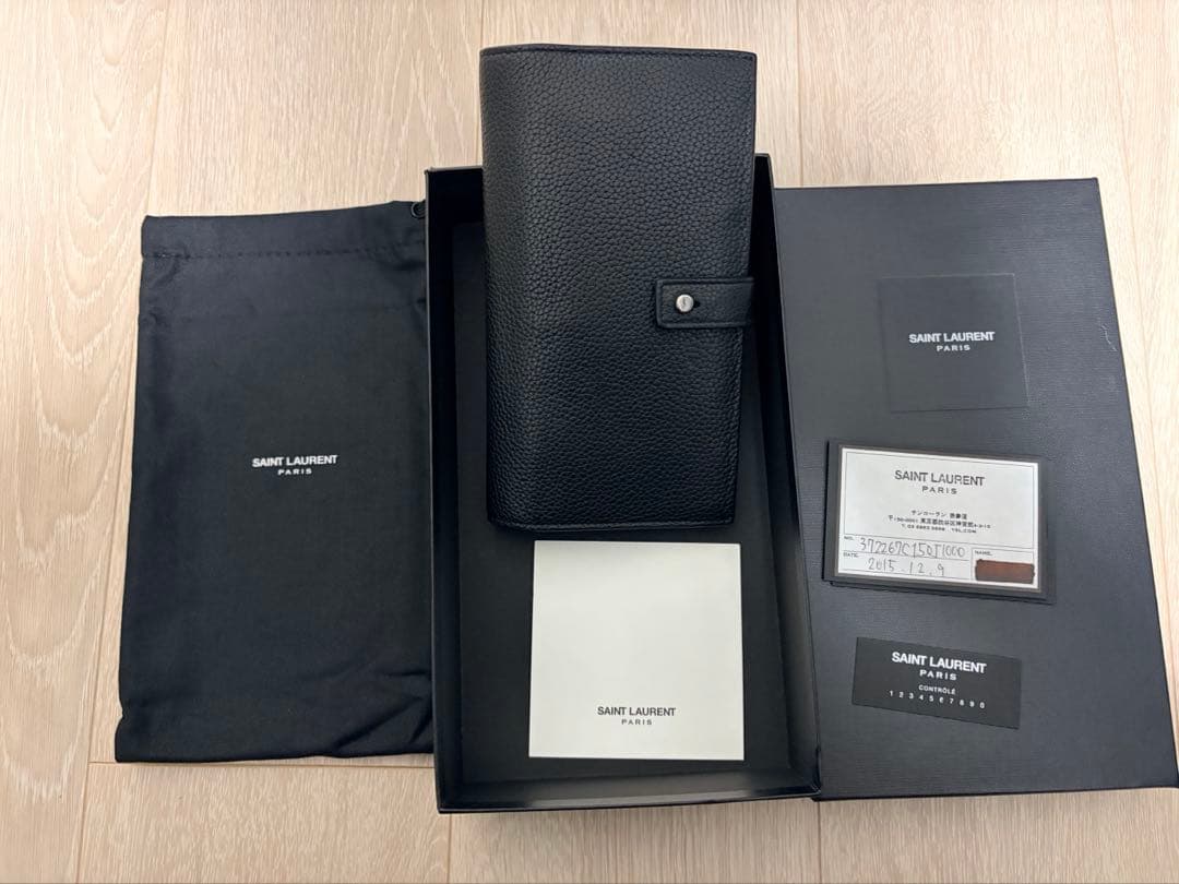 SAINT LAURENT 長財布
