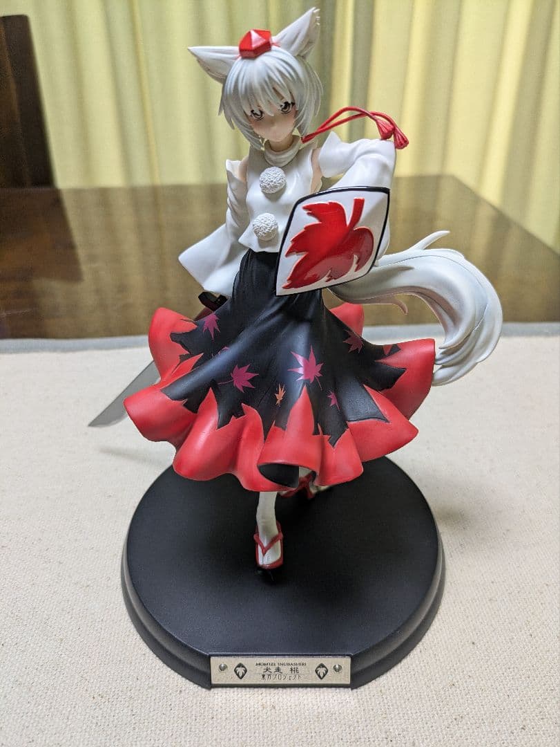 東方Project 山のテレグノシス 犬走椛 1/8 フィギュア