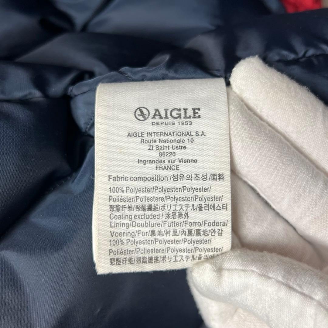 美品✨ AIGLE GORE-TEX ダウンコート ラボリアズ AS 36サイズ