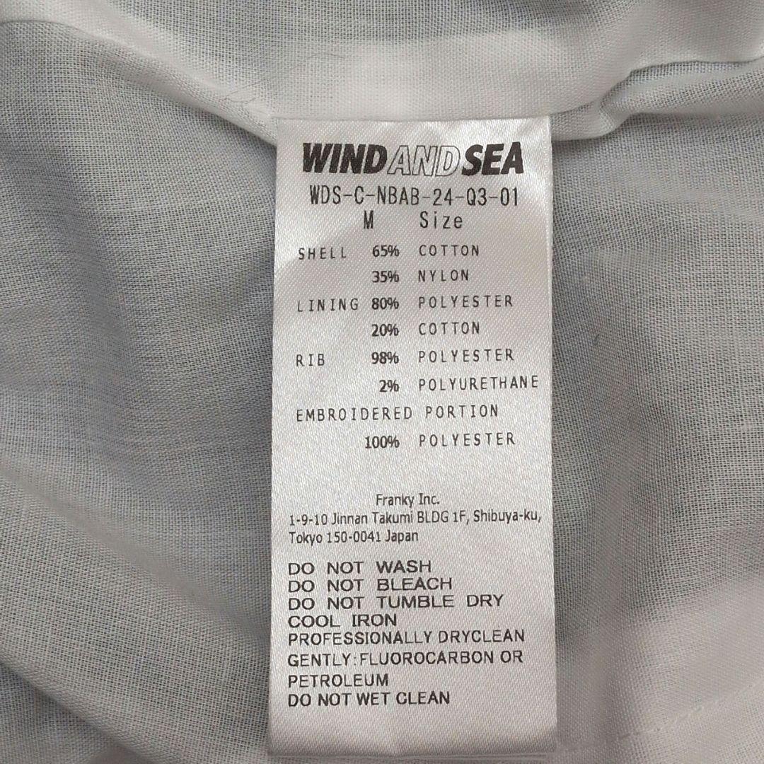 【未使用 タグ付き L相当】ウィンダンシー　レイカーズ　ブルゾン　ワッペン　黒