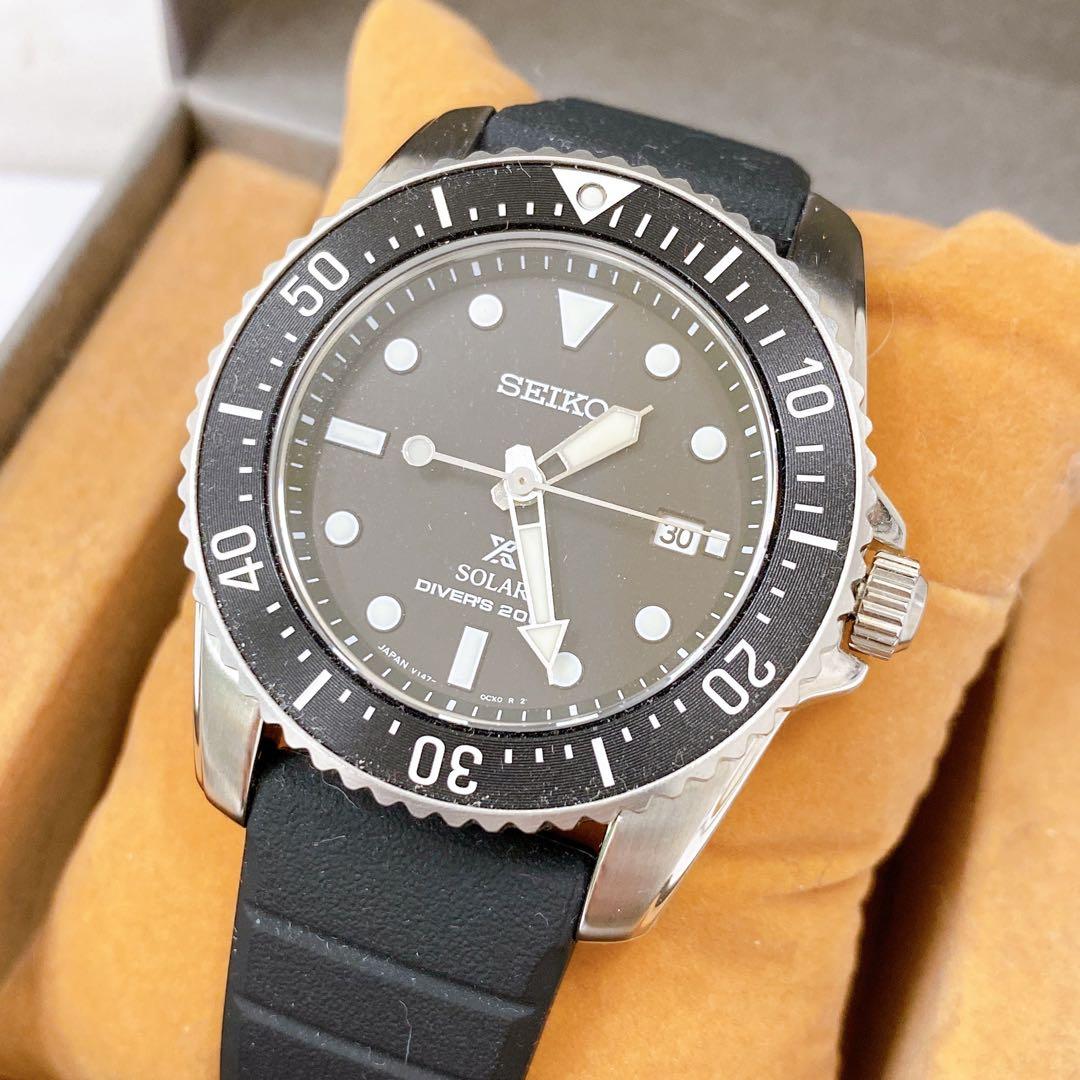 SEIKO PROSPEX セイコー プロスペック V147-0CS0 200m