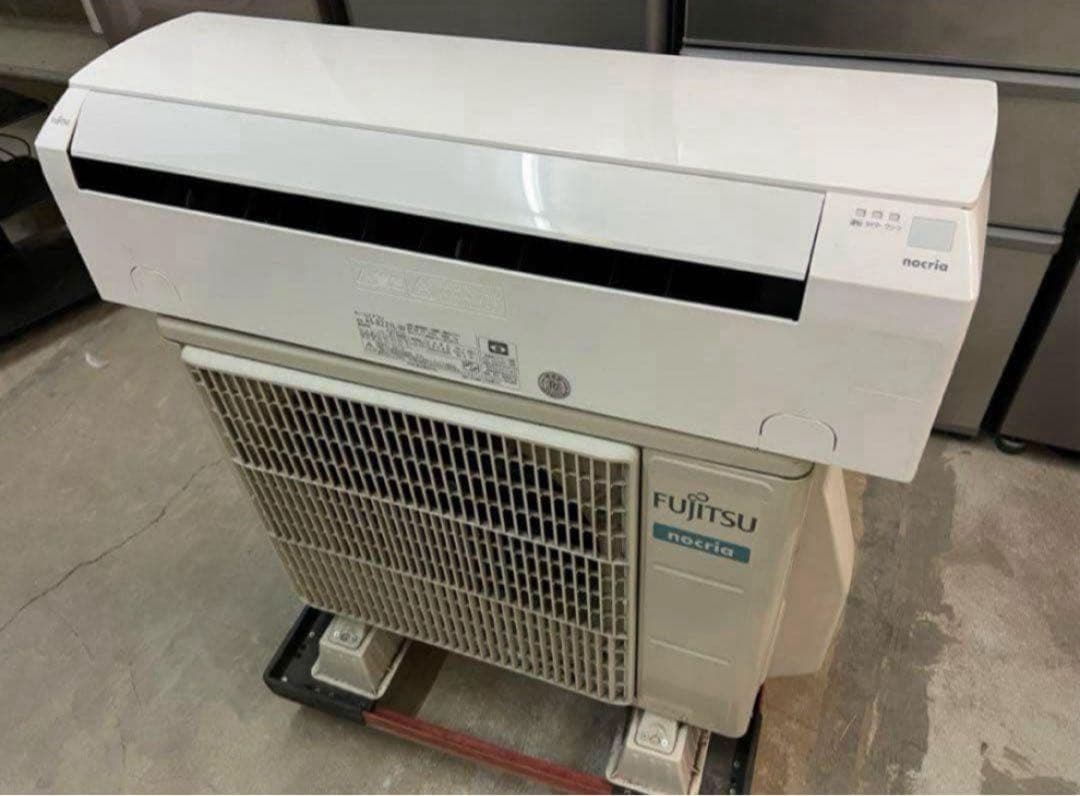 【高年式】2021年式2.2kw FUJITSU エアコン AS-B221L-W