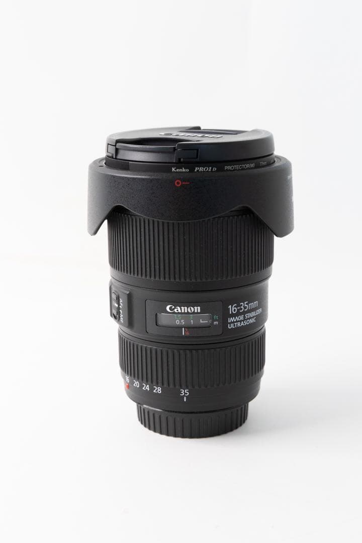 Canon EF 16-35mm F4 L IS USM プロテクター付