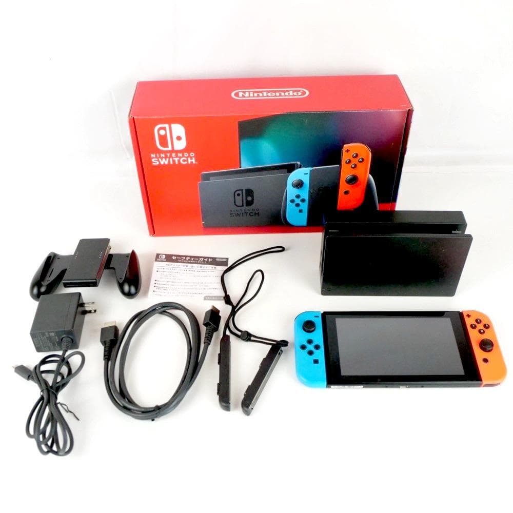 Nintendo Switch 本体 HAC-001 ネオンブルーレッド