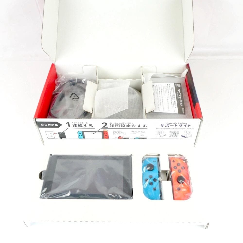 Nintendo Switch 本体 HAC-001 ネオンブルーレッド