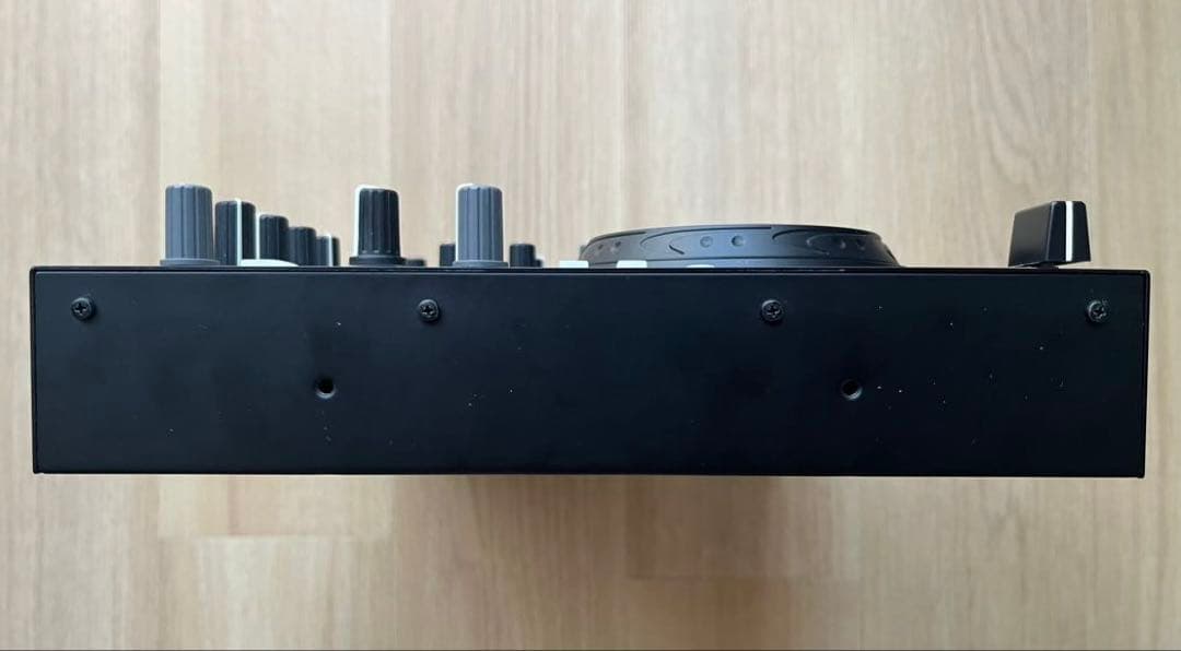 ①DENON DJ MC3000 DJコントローラー 限定白パネル