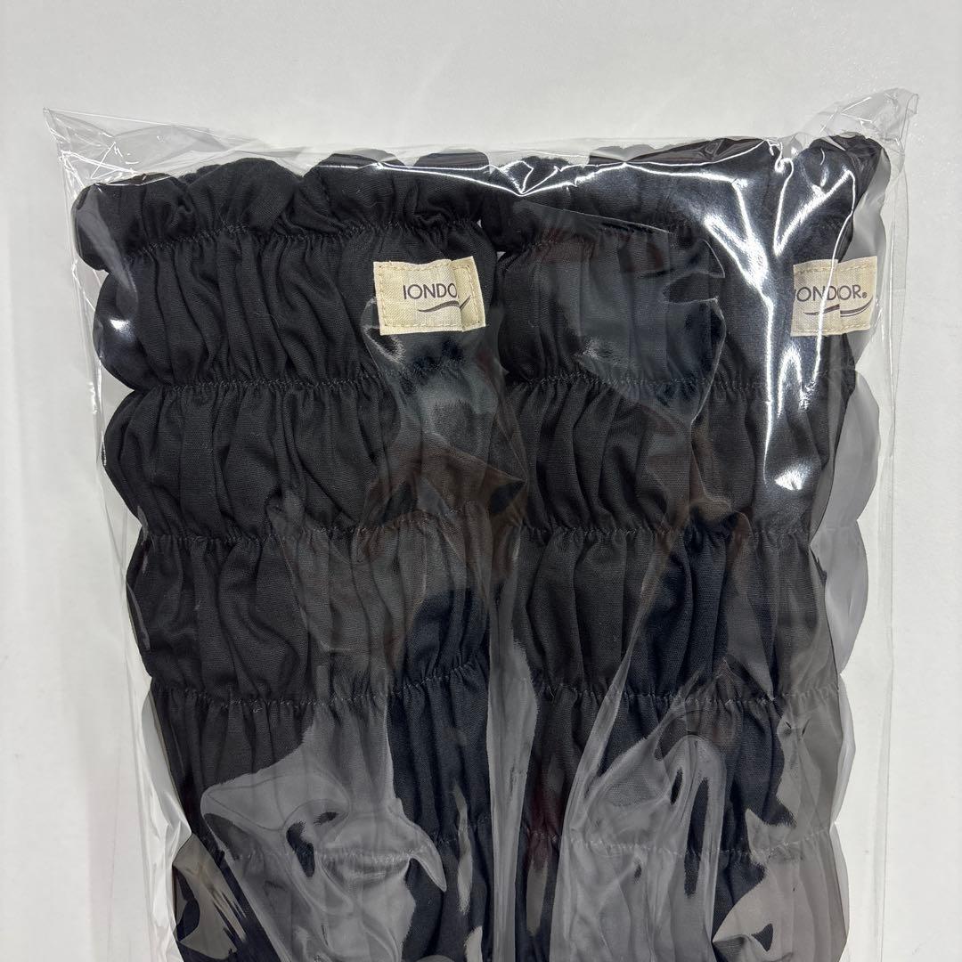 イオンドクター レッグウォーマー41 ブラック