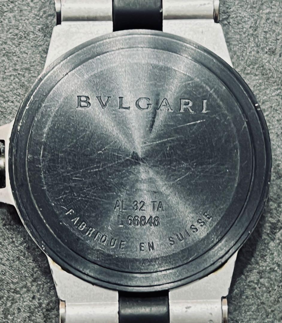 希少　BVLGARI アルミニウムAL32TA BLACK ANA限定仕様