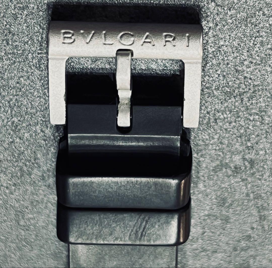 希少　BVLGARI アルミニウムAL32TA BLACK ANA限定仕様