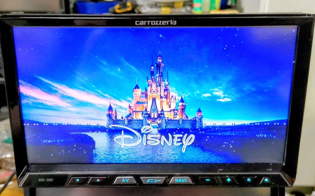 カーナビ carrozzeria HDD AVIC-ZH07 Bluetooth SD