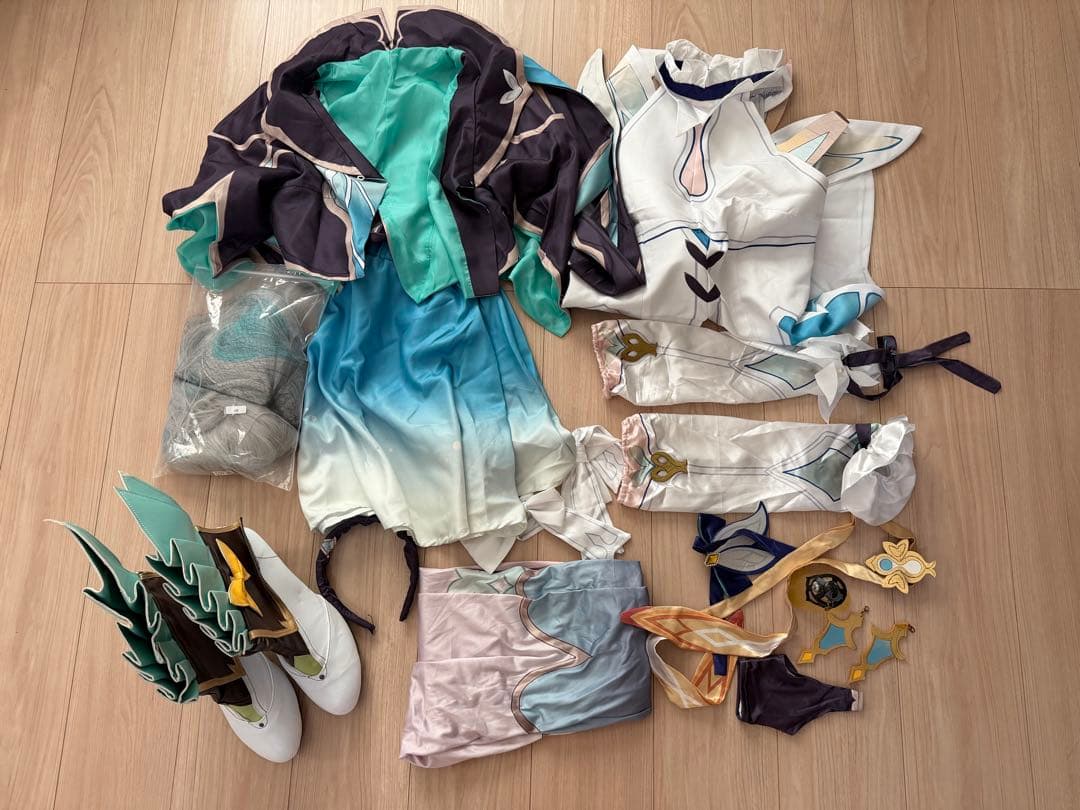 【a】崩壊スターレイル スタレ ホタル コスプレ 衣装 靴付き