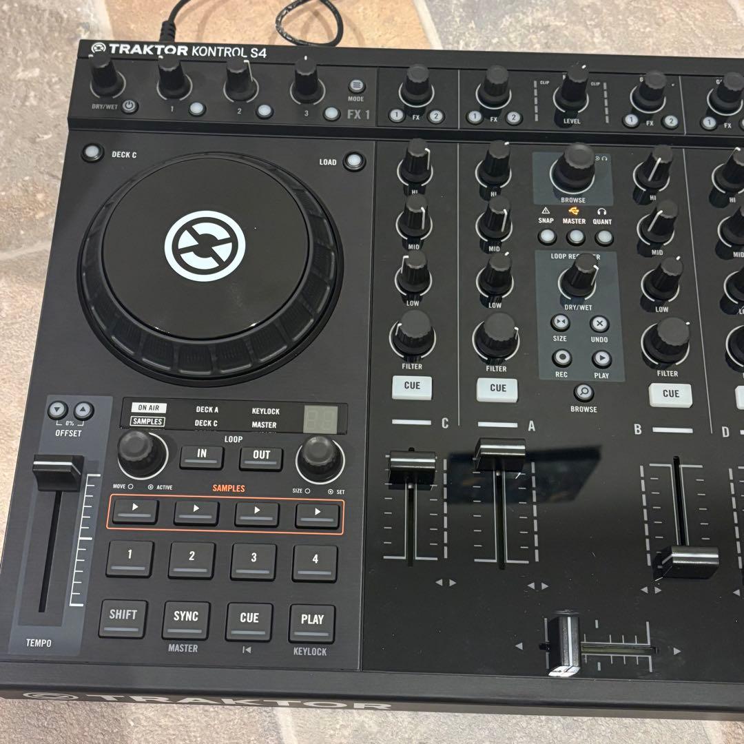 【美品】 NI TRAKTOR KONTROL S4 DJコントローラー