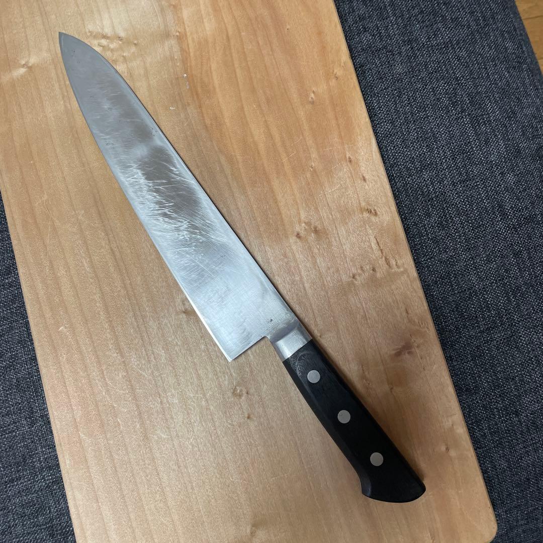 L*N様 杉本　モリブデン鋼牛刀　9寸