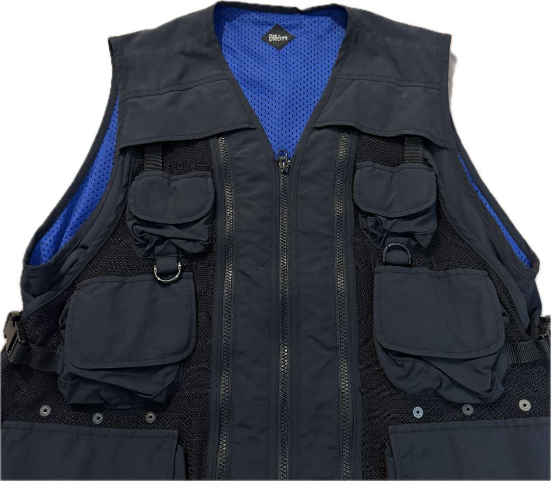 【名作】CORONA UTILITY ゲームベスト テック フィッシングベスト