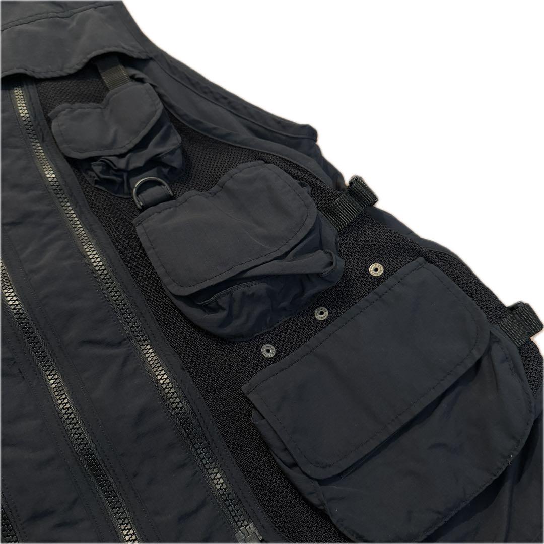 【名作】CORONA UTILITY ゲームベスト テック フィッシングベスト