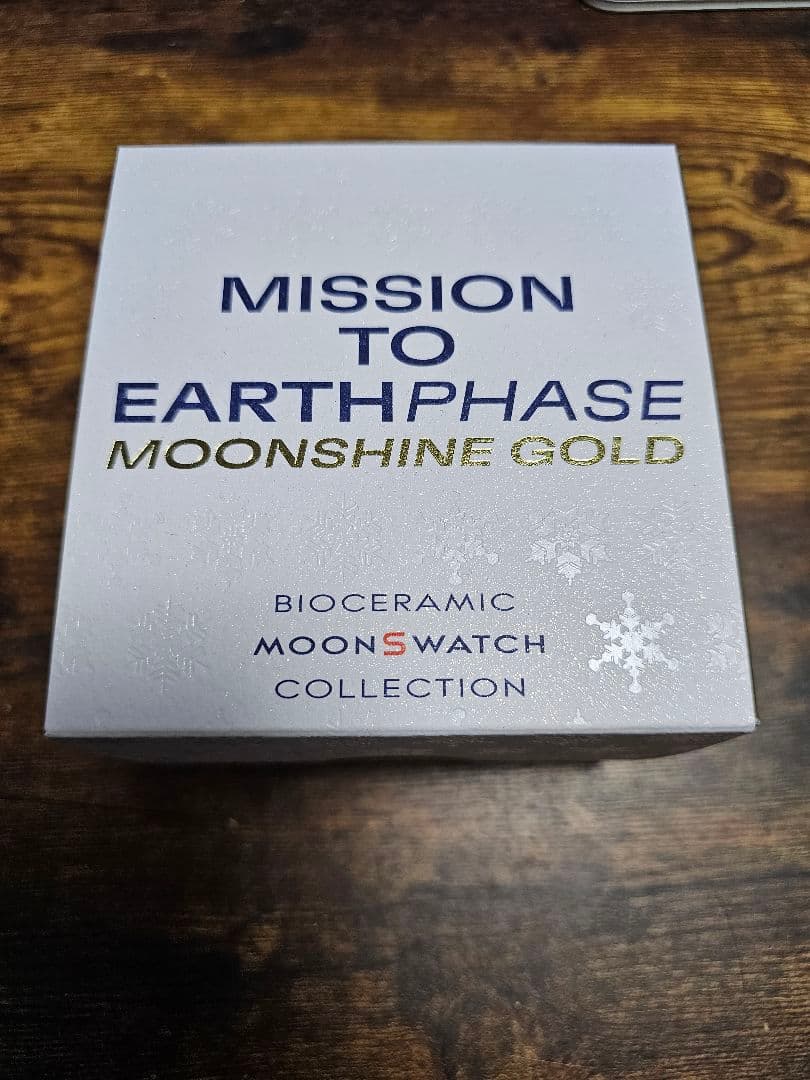 オメガ スウォッチ OMEGA スヌーピー 雪の結晶　ベルトサイズM