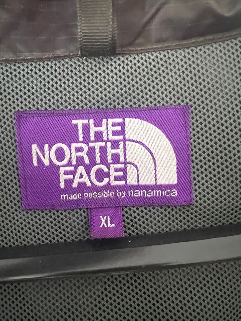 THE NORTH FACE PURPLE LABEL × BEAMS XL