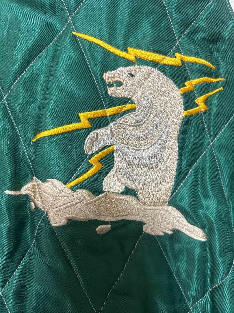 美品　テーラー東洋　別珍　スカジャン　 アラスカ　Ｌサイズ TT15175