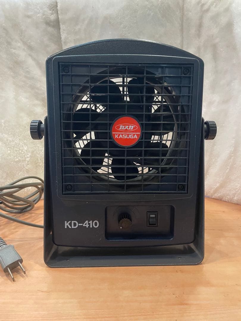 ファンタイプ静電気除去装置（KD-410/KD-410B）