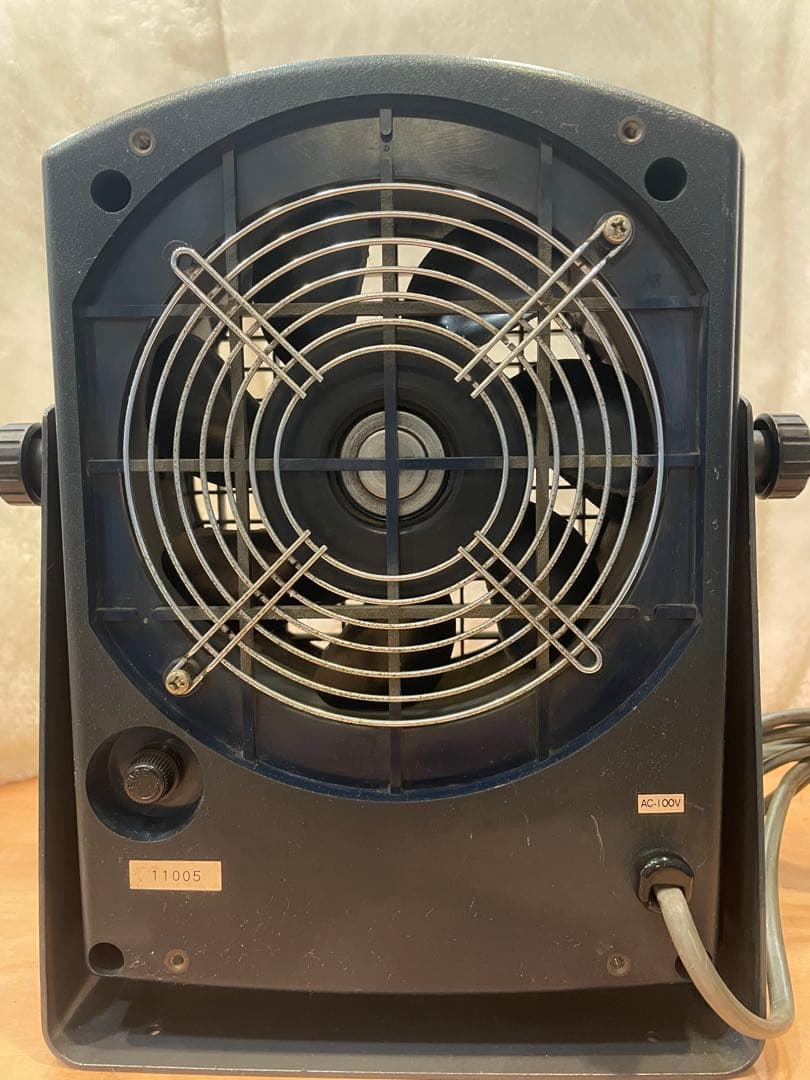 ファンタイプ静電気除去装置（KD-410/KD-410B）